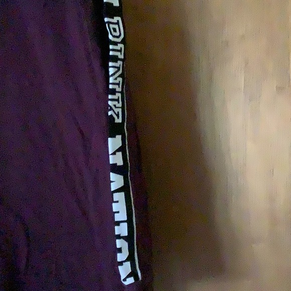 PINK Long Sleeve T Shirt with PINK Nation on both sleeves - Picture 2 of 4